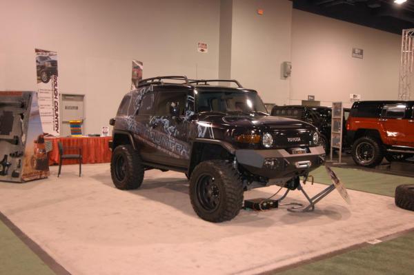 Fj-cruiser - Sema Show