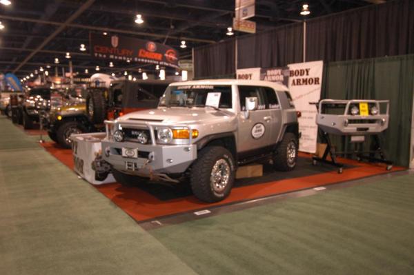 Fj-cruiser - Sema Show