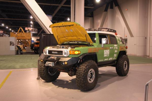 Fj-cruiser - Sema Show