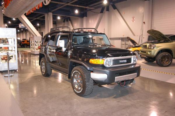 Fj-cruiser - Sema Show