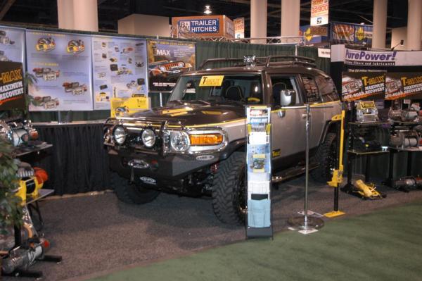 Fj-cruiser - Sema Show