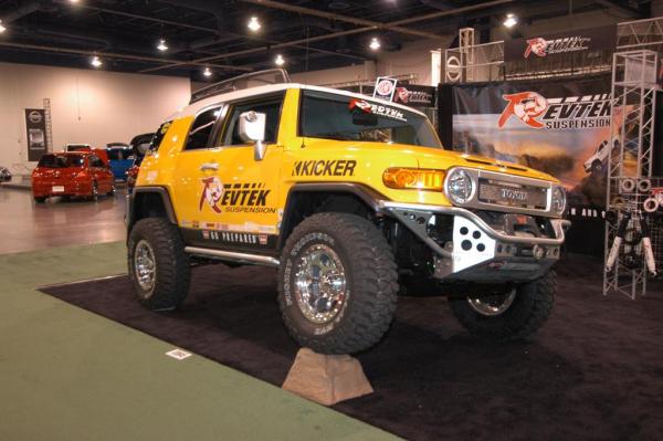 Fj-cruiser - Sema Show