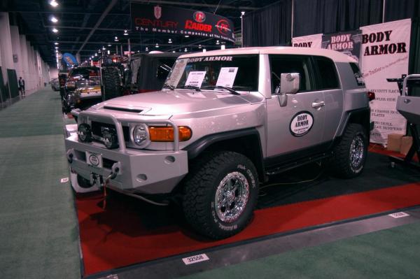 Fj-cruiser - Sema Show