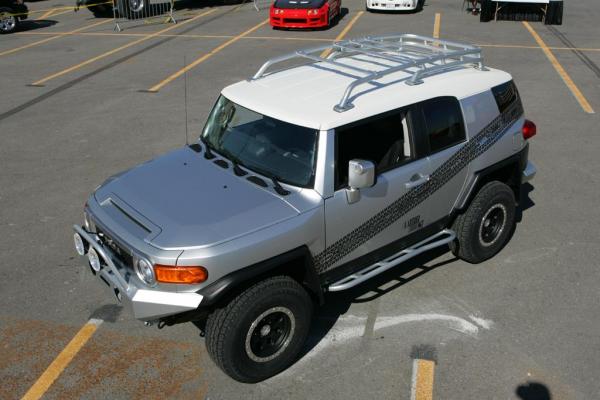 Fj-cruiser - Sema Show