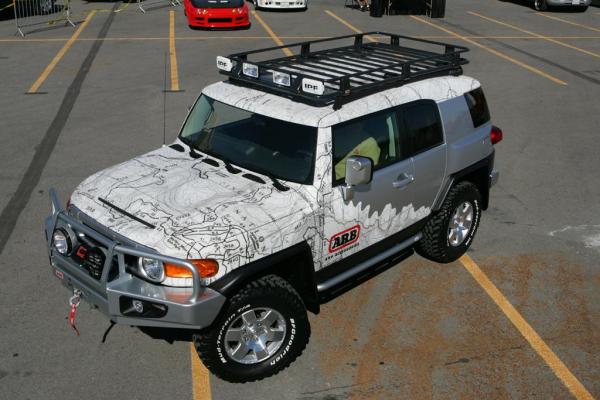 Fj-cruiser - Sema Show