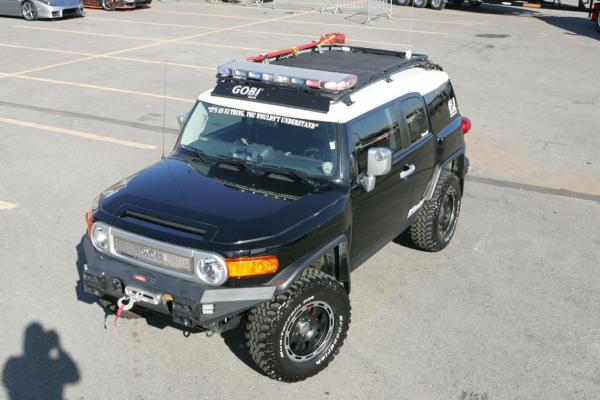 Fj-cruiser - Sema Show