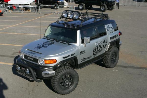 Fj-cruiser - Sema Show