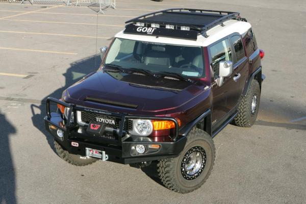 Fj-cruiser - Sema Show