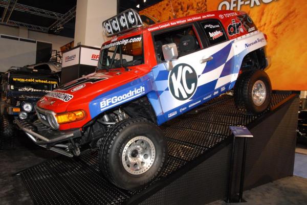 Fj-cruiser - Sema Show