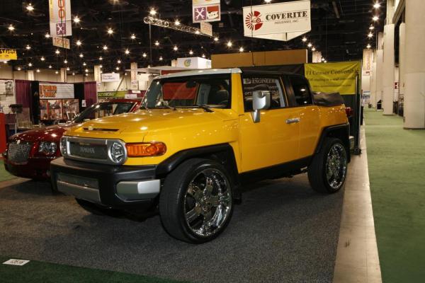 Fj-cruiser - Sema Show