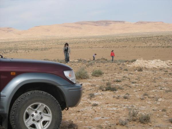 A Caccia Di Geoditi Verso Djebel Tebaga