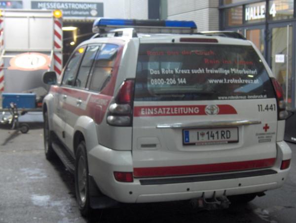 Ambulanza &quot;coi Fiocchi&quot;