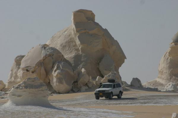 Deserto Bianco Farafra Egitto
