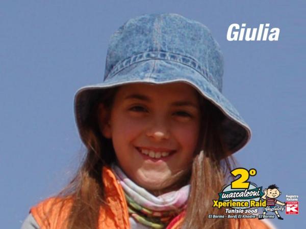 I Mascalzoni: Giulia
