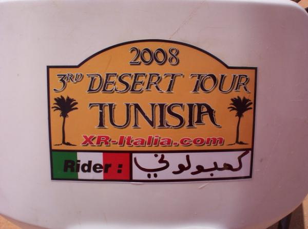Tunisia 12-25 Aprile 2008