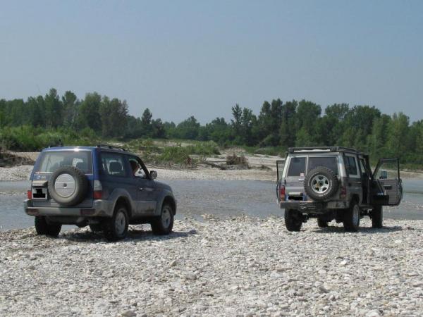 Luca 4x4 E Kiko Al S.v. Al Tagliamento