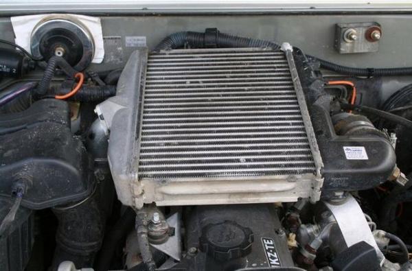 Intercooler 1kzte