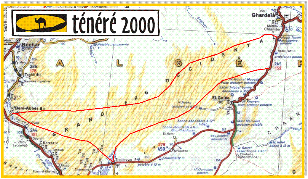 Algeria, Grand Erg Occidentale