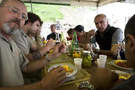 Pian Dell''alpe, Il Pranzo Della Domenica