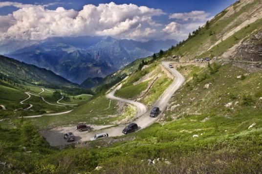 Discesa Dal Colle Delle Finestre