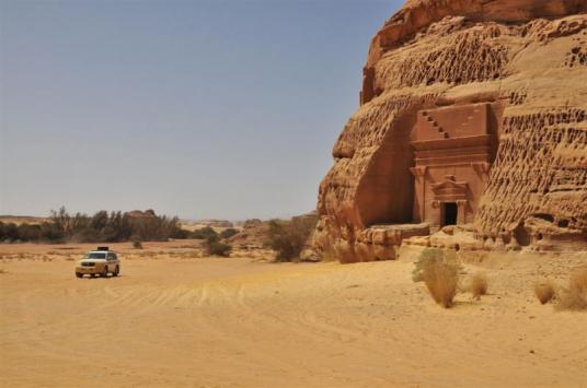 Lc 200 A Madain Saleh - Arabia Saudita