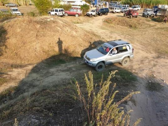 Sulla Pista Del Sarzana Fuoristrada