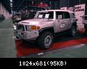 Fj-cruiser - Sema Show