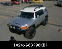 Fj-cruiser - Sema Show