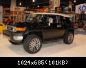 Fj-cruiser - Sema Show