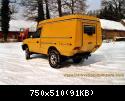 Camperizzazione Kzj95